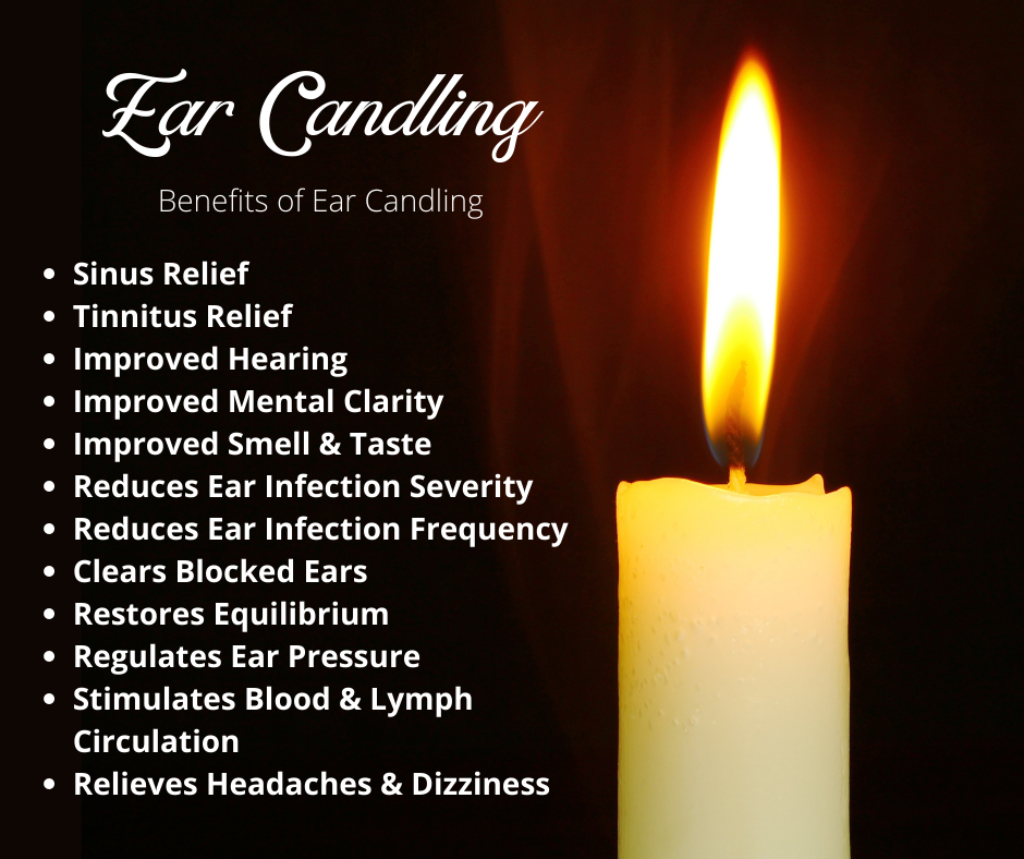 Ear Candling Benefits